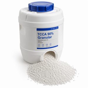 TCCA 90% Granular 4-8 mesh slow dissolving trichloroisocyanuric acid - Shilan Chemical