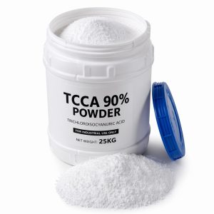 TCCA 90% Powder - Trichloroisocyanuric acid white crystalline powder 200 mesh - Shilan Chemical