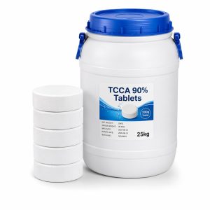 TCCA 90% slow release tablets 200g 76mm and 20g 25mm chlorine pucks - Shilan Chemical